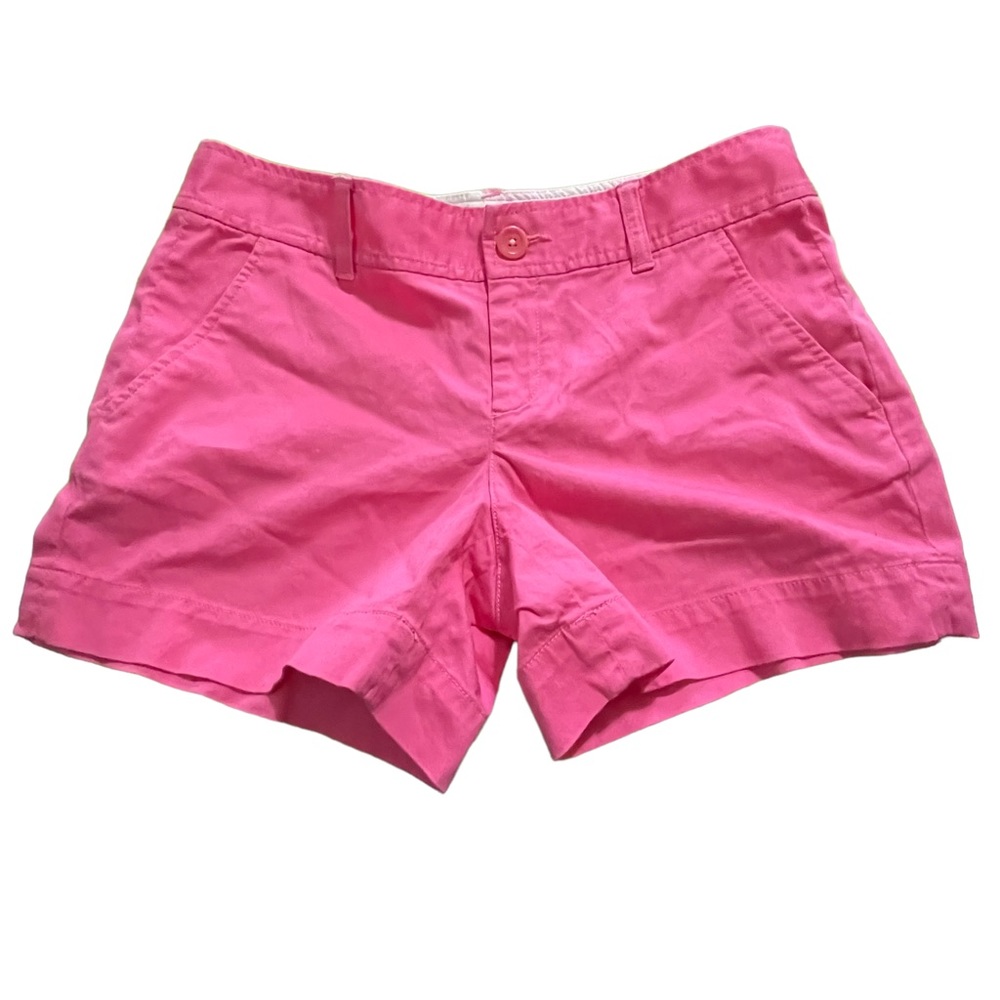 Lilly Pulitzer pink shorts size 4